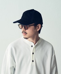 KIJIMA TAKAYUKI | 【KIJIMA TAKAYUKI】flocky printed denim 6panel cap(キャップ)