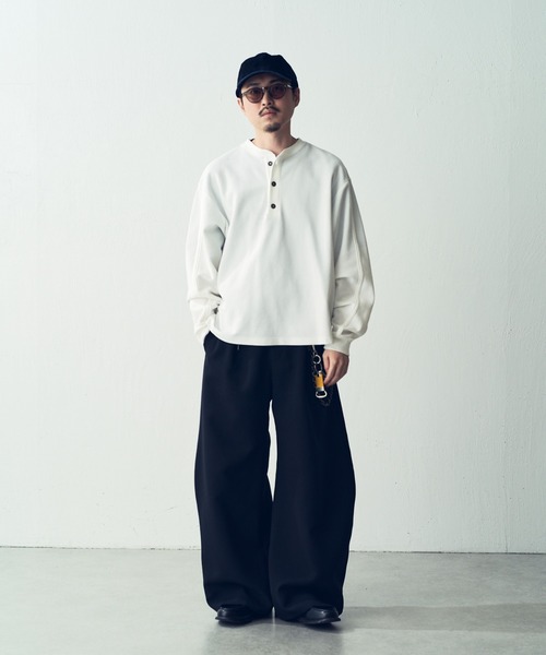 KIJIMA TAKAYUKI（キジマ　タカユキ）の「【KIJIMA TAKAYUKI】flocky printed denim 6panel cap（キャップ・メンズ・ブラック/オリーブ・FREE）」の16枚目の写真