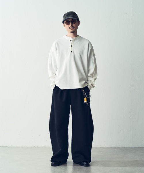 KIJIMA TAKAYUKI（キジマ　タカユキ）の「【KIJIMA TAKAYUKI】flocky printed denim 6panel cap（キャップ・メンズ・ブラック/オリーブ・FREE）」の20枚目の写真