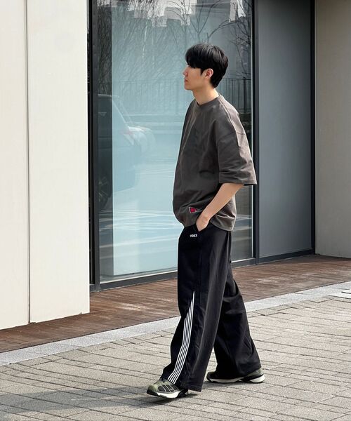 HDEX（エイチデックス）の「イージーカーブドトラックスウェットパンツ（ブラック）（スウェットパンツ・メンズ・ブラック・MEDIUM/LARGE/X-LARGE/2XL）」の4枚目の写真