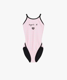 agnes b. x arena タフスーツ トレーニングワンピース 水着（水着