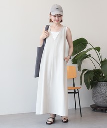 AMERICAN HOLIC（アメリカンホリック）の「【前後2WAY】ZIPジャンスカ（ジャンパースカート）」