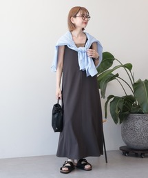 AMERICAN HOLIC | 【前後2WAY】ZIPジャンスカ(ジャンパースカート)