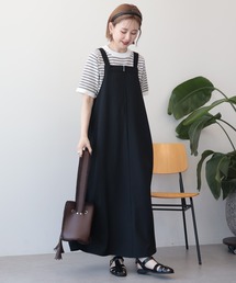 AMERICAN HOLIC（アメリカンホリック）の「【前後2WAY】ZIPジャンスカ（ジャンパースカート）」