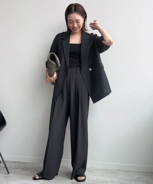 SLOBE IENA（スローブイエナ）の「《WEB限定/追加》リネンレーヨン