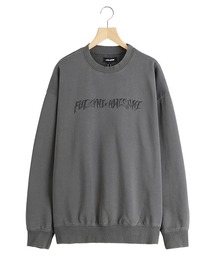 ARKnets（アークネッツ）の「FUCKING AWESOME / ファッキンオーサム：Distressed Stamp Crew：FA-DSC[WAX]（スウェット）」