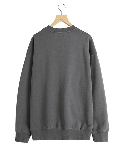 FUCKING AWESOME（ファッキングオーサム）の「FUCKING AWESOME / ファッキンオーサム：Distressed Stamp Crew：FA-DSC[WAX]（スウェット・メンズ・ブラック・L/XL）」の2枚目の写真