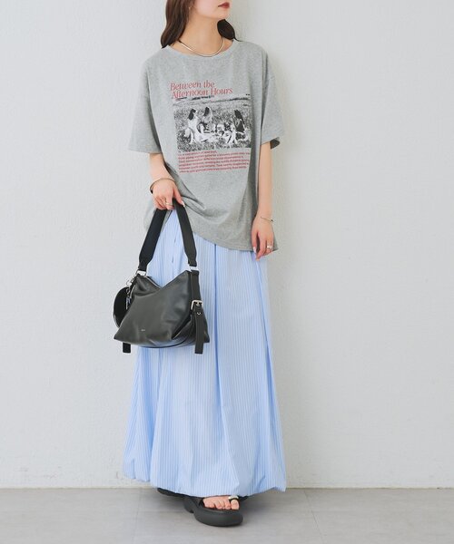 mystic(ミスティック)の「lotiビーンズミラーポーチバッグ(トートバッグ・レディース・ブラウン/ブラック・ONE SIZE)」の7枚目の写真