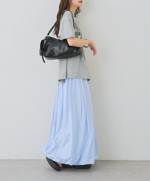 mystic(ミスティック)の「lotiビーンズミラーポーチバッグ(トートバッグ・レディース・ブラウン/ブラック・ONE SIZE)」の8枚目の写真