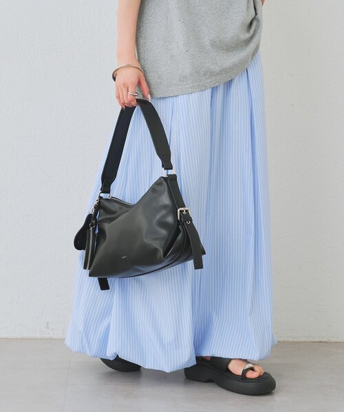 mystic(ミスティック)の「lotiビーンズミラーポーチバッグ(トートバッグ・レディース・ブラウン/ブラック・ONE SIZE)」の10枚目の写真