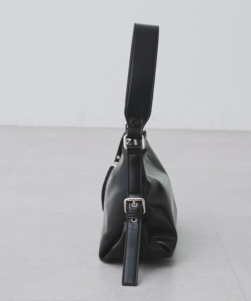 mystic(ミスティック)の「lotiビーンズミラーポーチバッグ(トートバッグ・レディース・ブラウン/ブラック・ONE SIZE)」の13枚目の写真