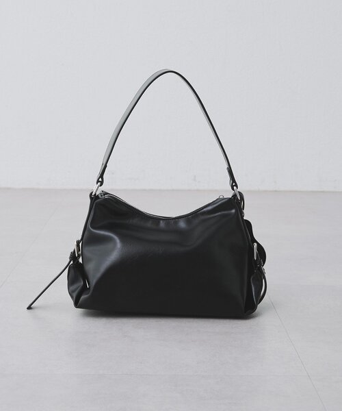 mystic(ミスティック)の「lotiビーンズミラーポーチバッグ(トートバッグ・レディース・ブラウン/ブラック・ONE SIZE)」の14枚目の写真