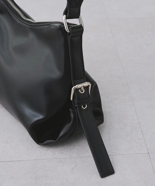 mystic(ミスティック)の「lotiビーンズミラーポーチバッグ(トートバッグ・レディース・ブラウン/ブラック・ONE SIZE)」の16枚目の写真