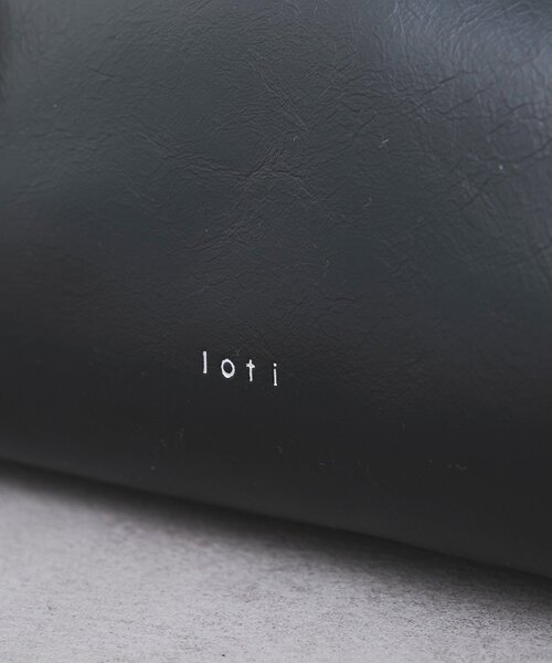 mystic(ミスティック)の「lotiビーンズミラーポーチバッグ(トートバッグ・レディース・ブラウン/ブラック・ONE SIZE)」の17枚目の写真