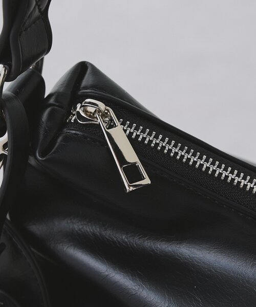 mystic(ミスティック)の「lotiビーンズミラーポーチバッグ(トートバッグ・レディース・ブラウン/ブラック・ONE SIZE)」の18枚目の写真