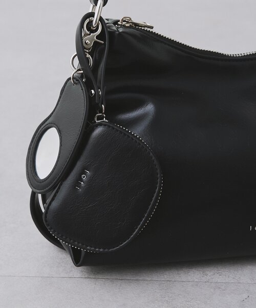 mystic(ミスティック)の「lotiビーンズミラーポーチバッグ(トートバッグ・レディース・ブラウン/ブラック・ONE SIZE)」の20枚目の写真