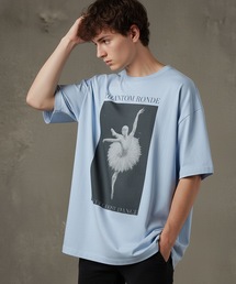 BROTHERHOOD（ブラザーフッド）の「【ROMANTIC DISRUPTION】PHANTOM RONDE Big SS Tee（Tシャツ/カットソー）」