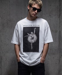 【ROMANTIC DISRUPTION】PHANTOM RONDE Big SS Tee