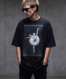 BROTHERHOOD（ブラザーフッド）の「【ROMANTIC DISRUPTION】PHANTOM RONDE Big SS Tee（Tシャツ/カットソー）」