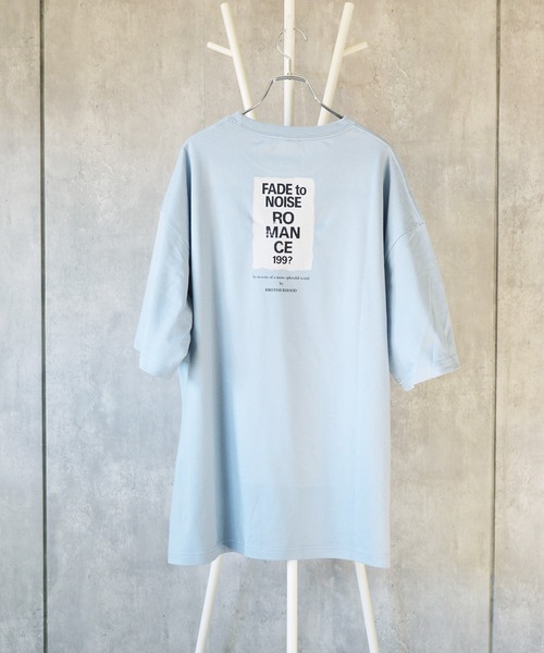 BROTHERHOOD(ブラザーフッド)の「【ROMANTIC DISRUPTION】PHANTOM RONDE Big SS Tee(Tシャツ/カットソー・メンズ・グリーン系その他/ホワイト/ブラック/ブルー系その他・X-LARGE)」の5枚目の写真