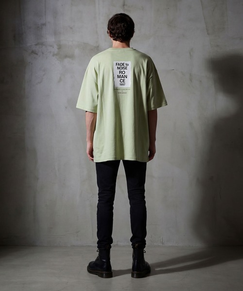 BROTHERHOOD(ブラザーフッド)の「【ROMANTIC DISRUPTION】PHANTOM RONDE Big SS Tee(Tシャツ/カットソー・メンズ・グリーン系その他/ホワイト/ブラック/ブルー系その他・X-LARGE)」の15枚目の写真