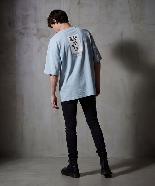 BROTHERHOOD(ブラザーフッド)の「【ROMANTIC DISRUPTION】PHANTOM RONDE Big SS Tee(Tシャツ/カットソー・メンズ・グリーン系その他/ホワイト/ブラック/ブルー系その他・X-LARGE)」の18枚目の写真