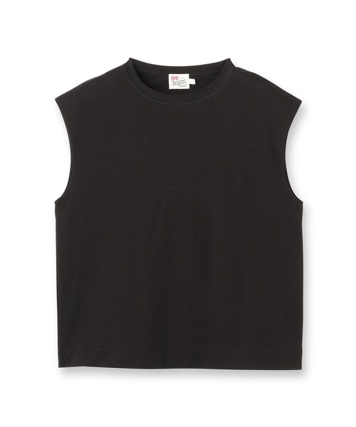 UNTITLED(アンタイトル)の「【TRADITIONAL WEATHERWEAR】ノースリカットソー(Tシャツ/カットソー・レディース・ホワイト/ブラック・02)」の3枚目の写真
