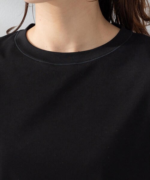 UNTITLED(アンタイトル)の「【TRADITIONAL WEATHERWEAR】ノースリカットソー(Tシャツ/カットソー・レディース・ホワイト/ブラック・02)」の15枚目の写真