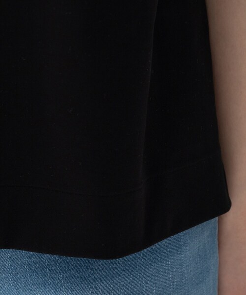 UNTITLED(アンタイトル)の「【TRADITIONAL WEATHERWEAR】ノースリカットソー(Tシャツ/カットソー・レディース・ホワイト/ブラック・02)」の17枚目の写真