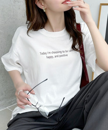 レタリングデザイン 半袖プリントTシャツ