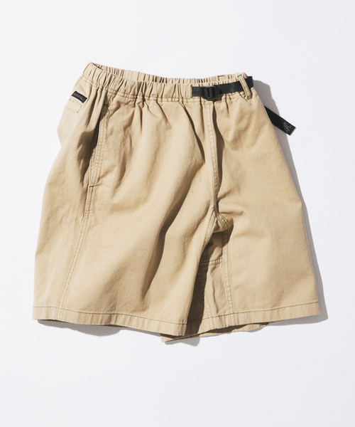 Gramicci（グラミチ）の「Gramicci / グラミチ 別注 アーカイヴ ステッチ ショーツ（その他パンツ・メンズ・ブラック/ブラウン系その他/ネイビー/ベージュ・LARGE/MEDIUM）」の3枚目の写真