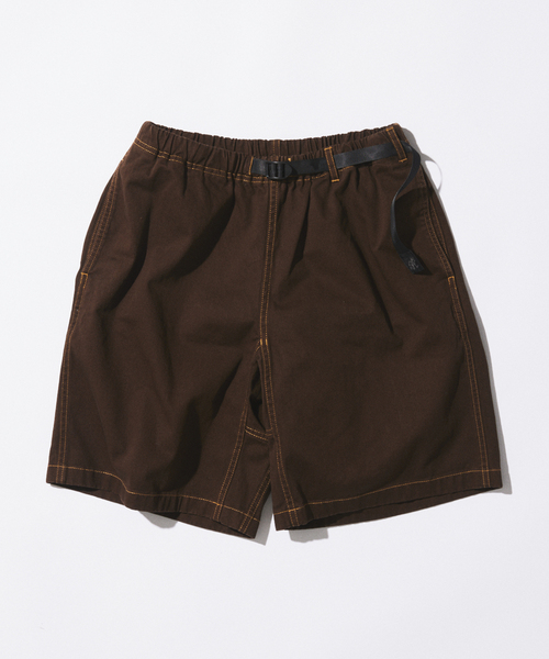 Gramicci（グラミチ）の「Gramicci / グラミチ 別注 アーカイヴ ステッチ ショーツ（その他パンツ・メンズ・ブラック/ブラウン系その他/ネイビー/ベージュ・LARGE/MEDIUM）」の2枚目の写真