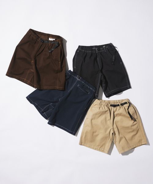 Gramicci（グラミチ）の「Gramicci / グラミチ 別注 アーカイヴ ステッチ ショーツ（その他パンツ・メンズ・ブラック/ブラウン系その他/ネイビー/ベージュ・LARGE/MEDIUM）」の5枚目の写真