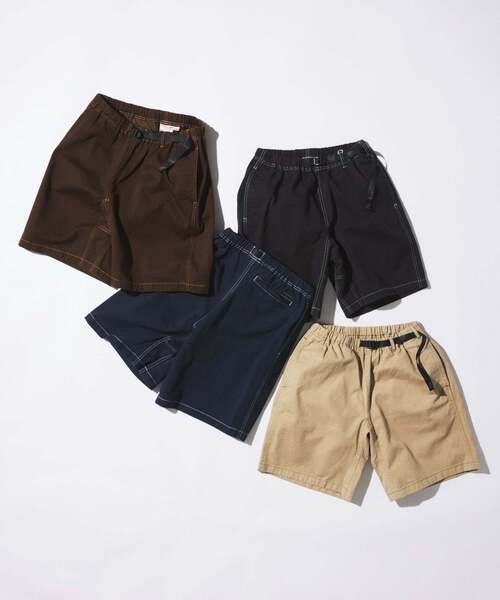 Gramicci(グラミチ)の「Gramicci / グラミチ 別注 アーカイヴ ステッチ ショーツ(その他パンツ・メンズ・ブラック/ブラウン系その他/ネイビー/ベージュ・LARGE/MEDIUM)」の16枚目の写真