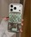 Vini�i���B�j�j�́u3D�X�^�[�M���K���`�F�b�N iPhone�P�[�X 13/14/15/16/17�Ή��i�X�}�z�P�[�X/�J�o�[�j�v�b�O���[��
