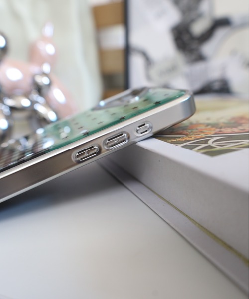 Vini(ヴィニ)の「3Dミントグリーンスターギンガムチェック iPhone17 /17Pro/13/14/15/16 携帯ケース スマホ ケース(スマホケース/カバー・レディース・グリーン・iPhone 13/iPhone 14/iPhone 15/iPhone 16/iPhone 17/iPhone 14 Pro/iPhone 17 Pro/iPhone 16 Pro/iPhone 15 Pro)」の10枚目の写真