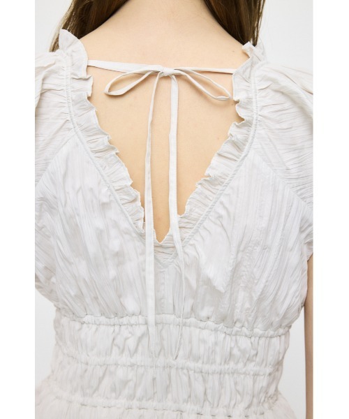 MOUSSY(マウジー)の「WRINKLE RUFFLE SLEEVE ブラウス(シャツ/ブラウス・レディース・ブラック/オフホワイト/ブルー系その他/ピンク系その他・FREE)」の17枚目の写真