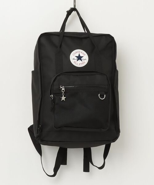 CONVERSE(コンバース)の「【CONVERSE/コンバース】RETRO SCHOOL BACKPACK / レトロスクールバッグ(バックパック/リュック・レディース・ブラック系その他・FREE)」の6枚目の写真