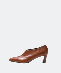 SPEAR HEEL CAMEL BROWN