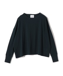 【SHIPS別注】assiette:ワイド ロング スリーブ TEE