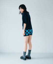 【soduk】26SS新作 wrapping knit shorts / ラッピングニットショーツ