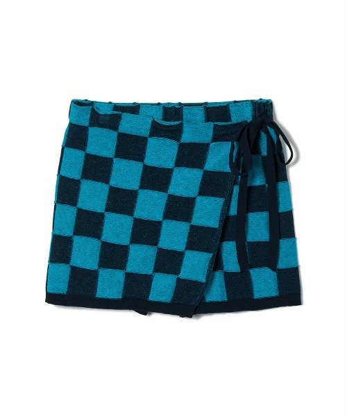 soduk(スドーク)の「【soduk】26SS新作 wrapping knit shorts / ラッピングニットショーツ(その他パンツ・レディース・グレー系/ブラック系/ネイビー・ONE SIZE)」の14枚目の写真