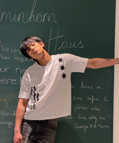 AMOU（アモウ）の「Motion Half T-Shirts White（Tシャツ/カットソー・メンズ・その他・1/2/3）」の7枚目の写真