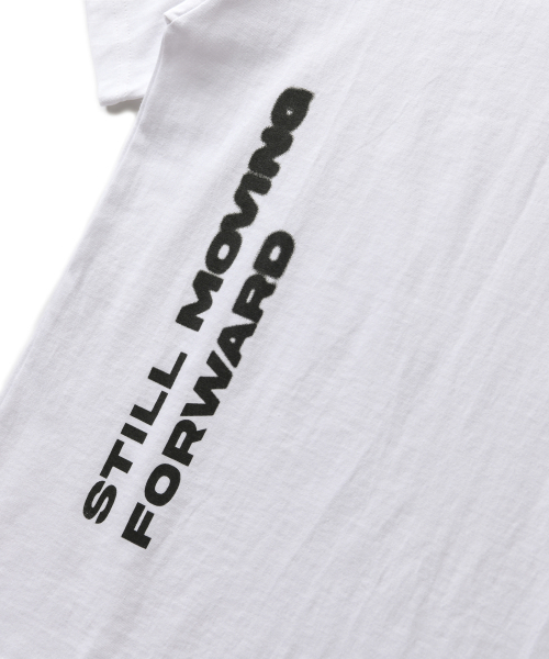 AMOU（アモウ）の「Motion Half T-Shirts White（Tシャツ/カットソー・メンズ・その他・1/2/3）」の10枚目の写真