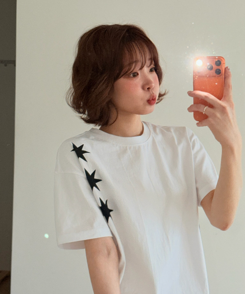 AMOU（アモウ）の「Motion Half T-Shirts White（Tシャツ/カットソー・メンズ・その他・1/2/3）」の11枚目の写真