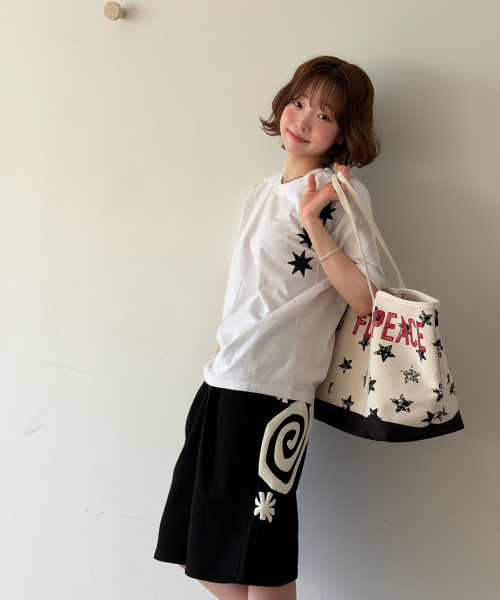 AMOU（アモウ）の「Motion Half T-Shirts White（Tシャツ/カットソー・メンズ・その他・1/2/3）」の12枚目の写真