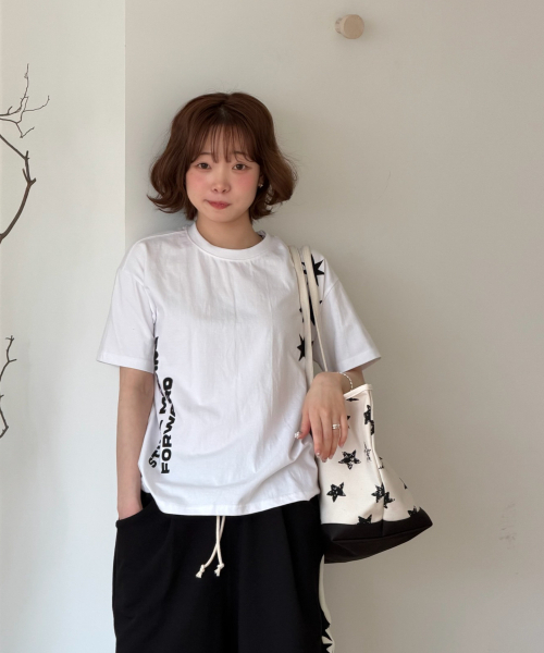 AMOU（アモウ）の「Motion Half T-Shirts White（Tシャツ/カットソー・メンズ・その他・1/2/3）」の13枚目の写真