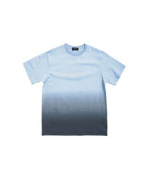 サンフェイドハーフTシャツ(ブルー)