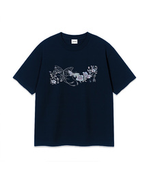 NACRE GLOW OVER FIT T-SHIRT (3color)