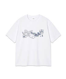 NACRE GLOW OVER FIT T-SHIRT (3color)